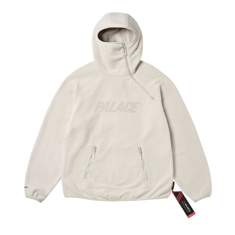Palace POLARTEC NINJA HOOD GREY - $218.00