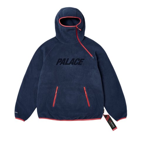 Palace POLARTEC NINJA HOOD NAVY - $218.00