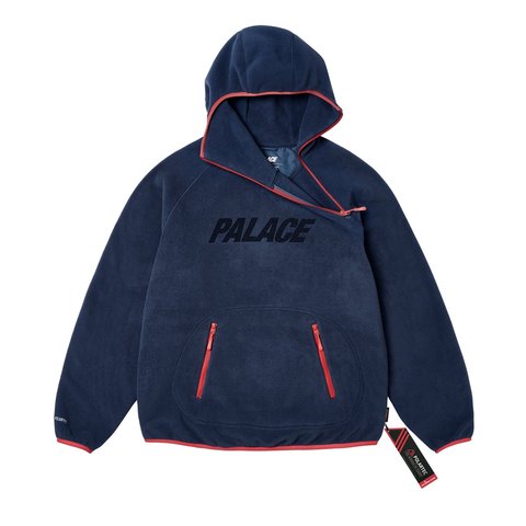 Palace POLARTEC NINJA HOOD NAVY - Colorway
