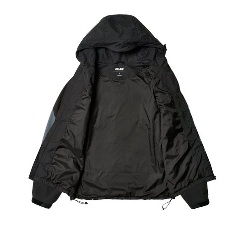 Palace BORDER JACKET BLACK - Colorway