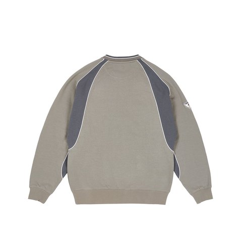 Palace PALLAS PANEL CREW CLOUDY - Colorway