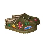 PALACE UGG TASMAN SLIPPER BURNT OLIVE