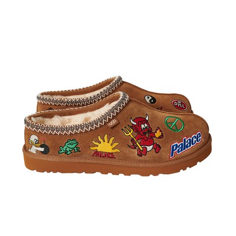Palace PALACE UGG TASMAN SLIPPER CHESTNUT - Colorway
