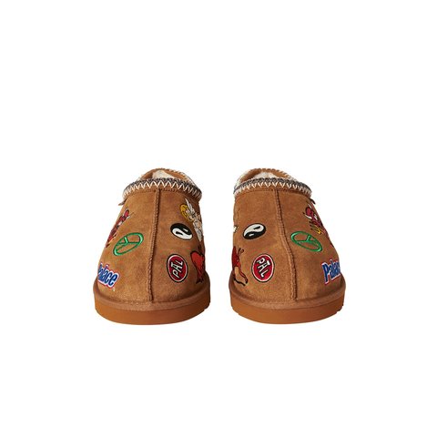 Palace PALACE UGG TASMAN SLIPPER CHESTNUT - Colorway