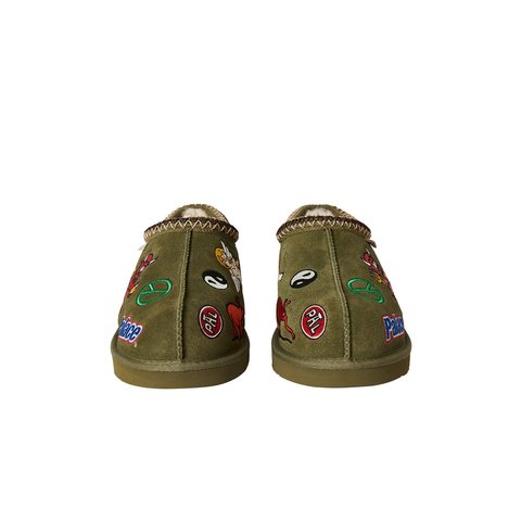 Palace PALACE UGG TASMAN SLIPPER BURNT OLIVE - Colorway