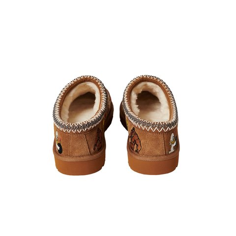 Palace PALACE UGG TASMAN SLIPPER CHESTNUT - Colorway