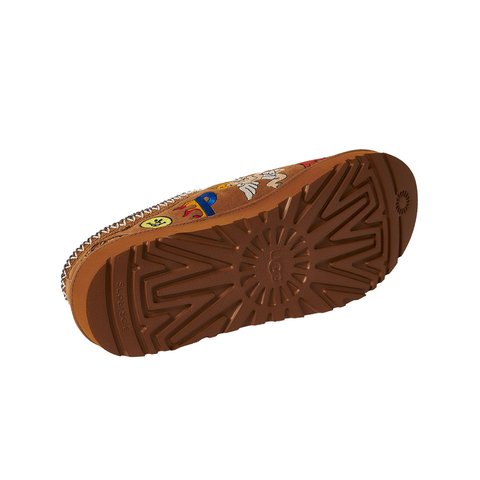 Palace PALACE UGG TASMAN SLIPPER CHESTNUT - Colorway