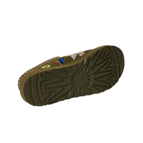 Palace PALACE UGG TASMAN SLIPPER BURNT OLIVE - Colorway