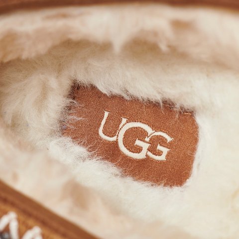 Palace PALACE UGG TASMAN SLIPPER CHESTNUT - Colorway