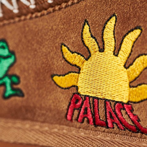 Palace PALACE UGG TASMAN SLIPPER CHESTNUT - Colorway