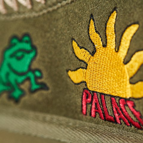 Palace PALACE UGG TASMAN SLIPPER BURNT OLIVE - Colorway