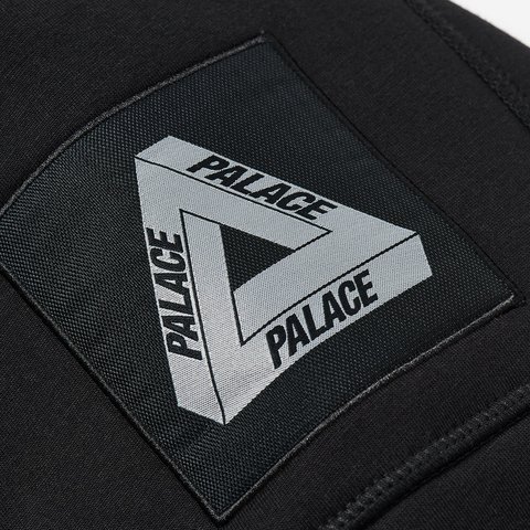 Palace P-15 FLIGHT JACKET BLACK - Colorway