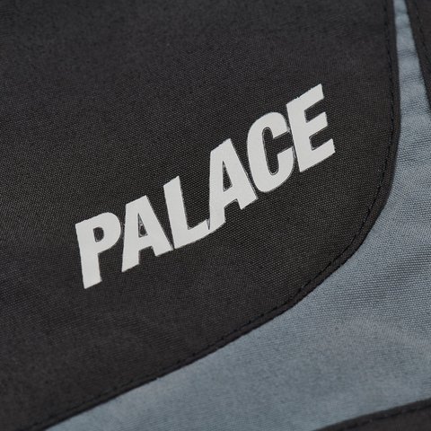 Palace BORDER TROUSER BLACK - Colorway