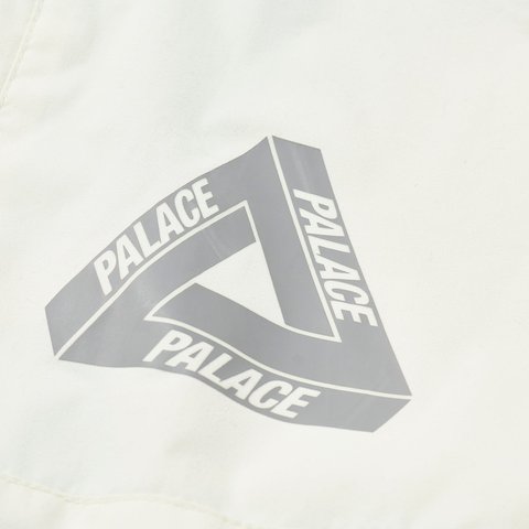 Palace BORDER JACKET ICE / ORANGE - Colorway
