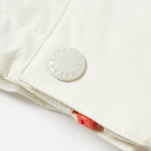 Palace BORDER JACKET ICE / ORANGE - Colorway