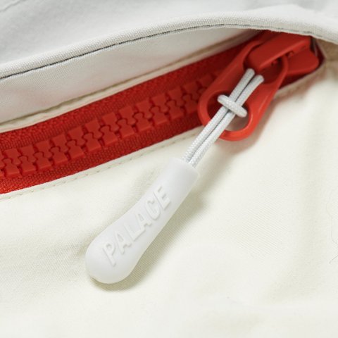 Palace BORDER JACKET ICE / ORANGE - Colorway