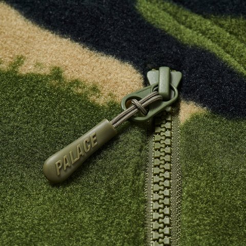 Palace POLARTEC NINJA HOOD WOODLAND DPM - Colorway