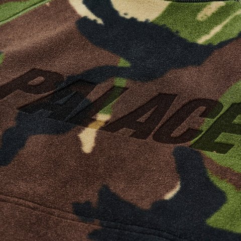 Palace POLARTEC NINJA HOOD WOODLAND DPM - Colorway