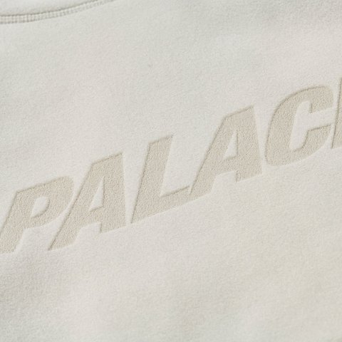 Palace POLARTEC NINJA HOOD GREY - Colorway