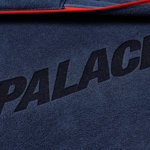 Palace POLARTEC NINJA HOOD NAVY - Colorway