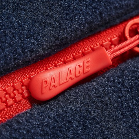 Palace POLARTEC NINJA HOOD NAVY - Colorway