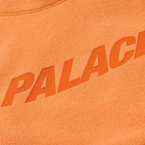 Palace POLARTEC NINJA HOOD TIGER ORANGE - Colorway