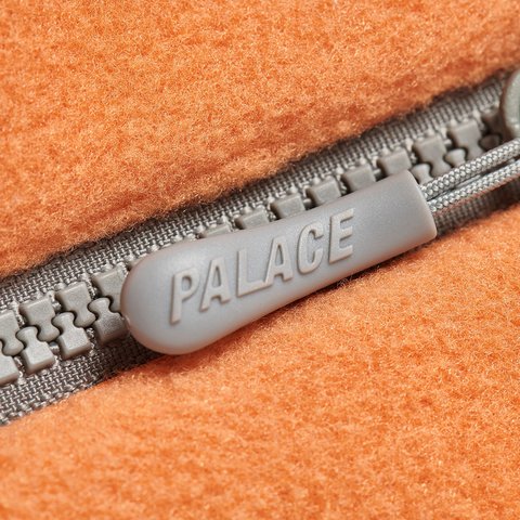 Palace POLARTEC NINJA HOOD TIGER ORANGE - Colorway