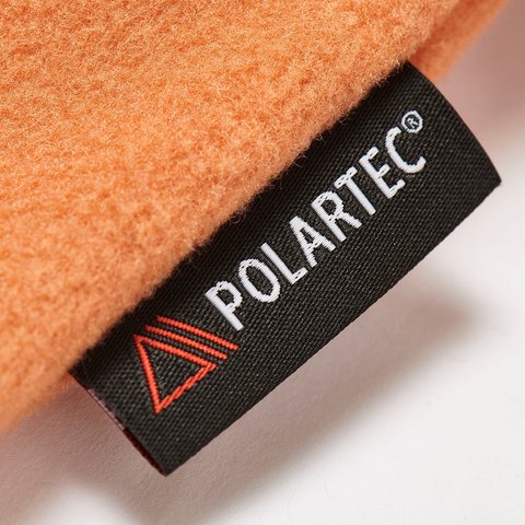 Palace POLARTEC NINJA HOOD TIGER ORANGE - Colorway