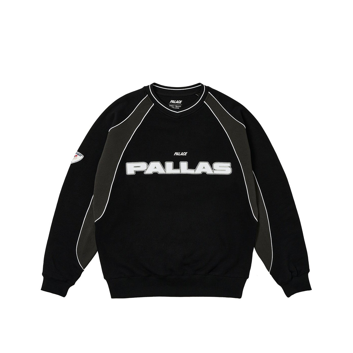 PALLAS PANEL CREW BLACK