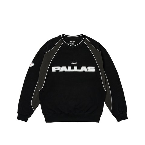 Palace PALLAS PANEL CREW BLACK - $158.00