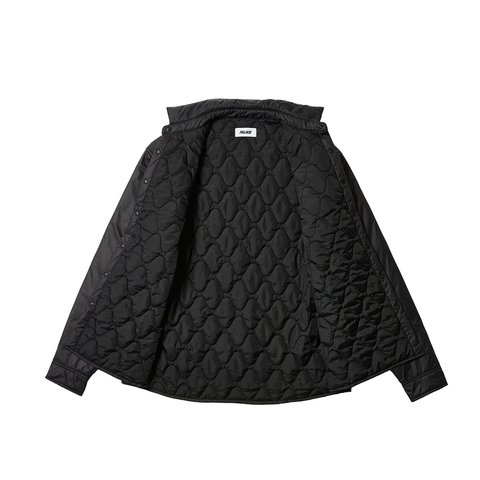 Palace INSULATED PERTEX SHIRT BLACK - Colorway