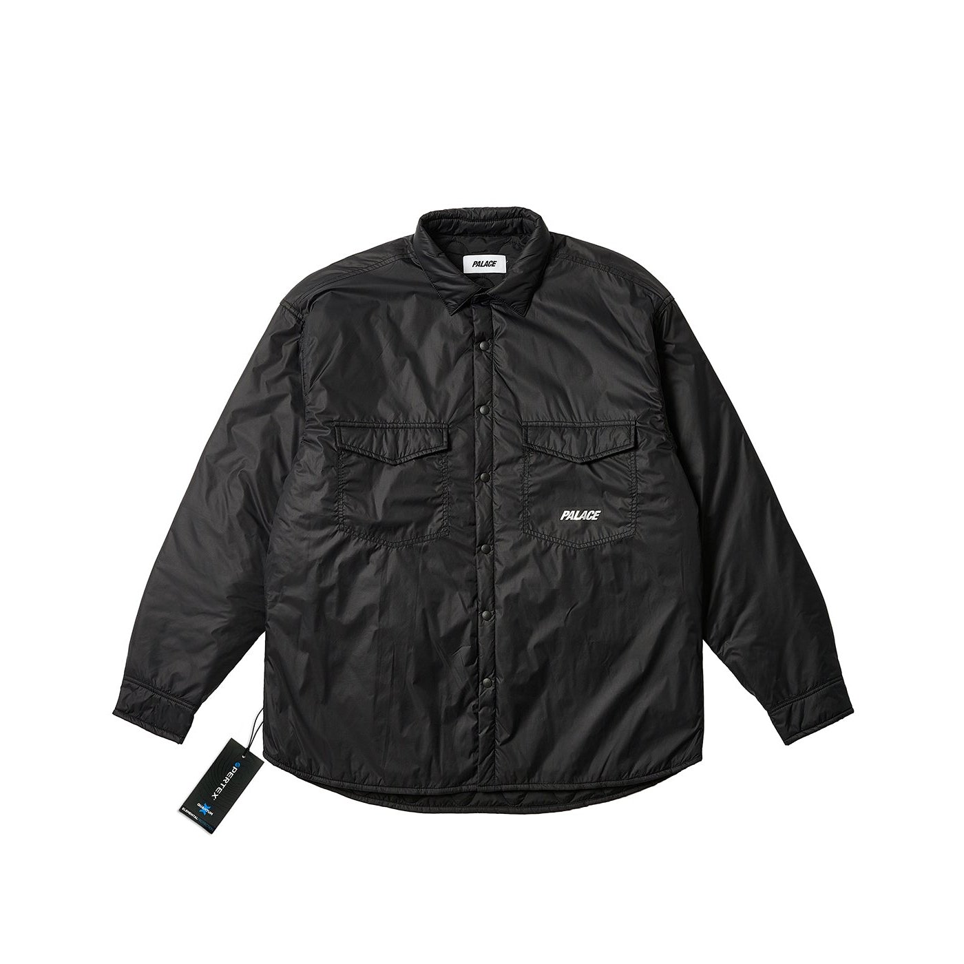 INSULATED PERTEX SHIRT BLACK