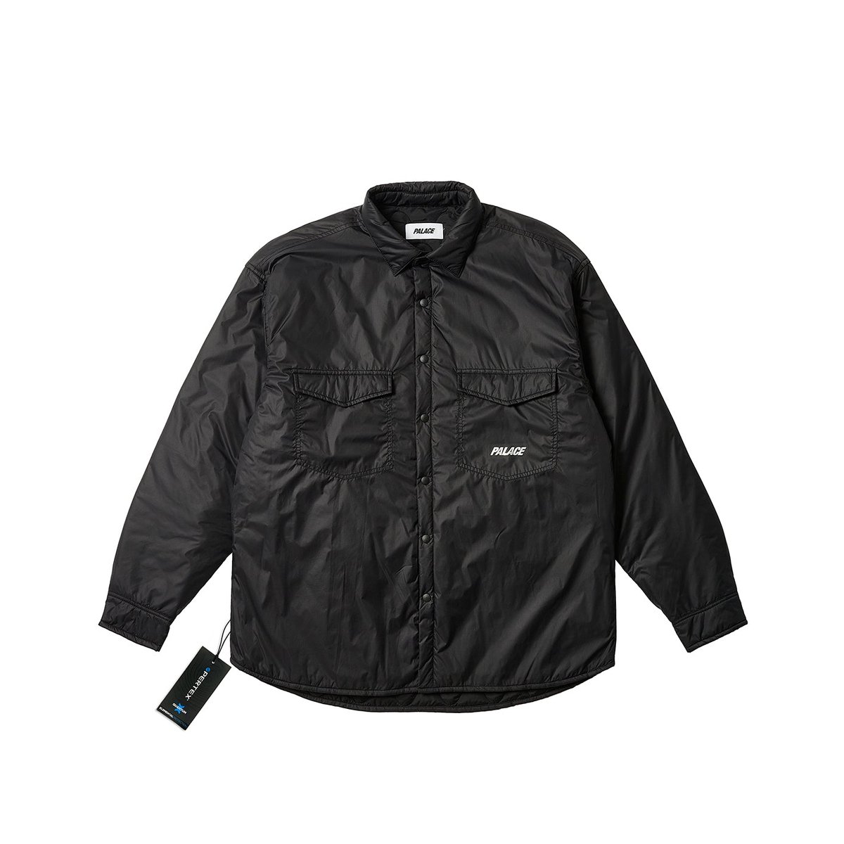 Palace INSULATED PERTEX SHIRT BLACK (Ultimo 2023) - $218.00