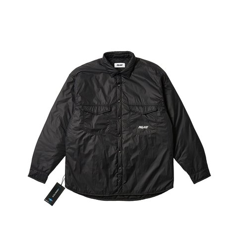 Palace INSULATED PERTEX SHIRT BLACK - $218.00