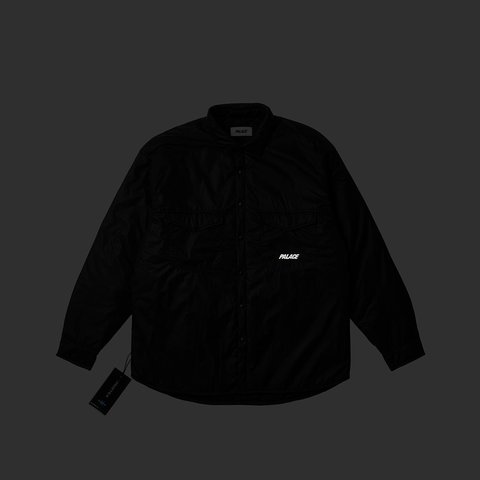 Palace INSULATED PERTEX SHIRT BLACK - Colorway