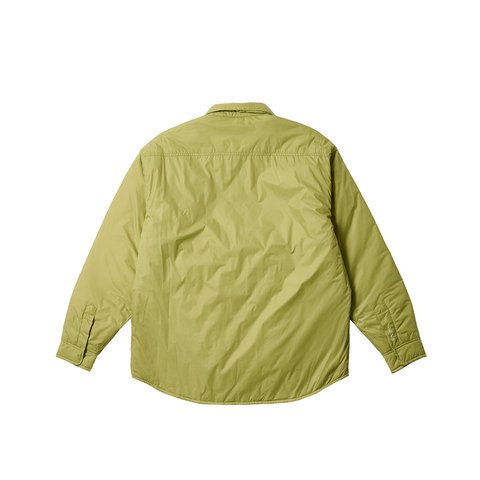 Palace INSULATED PERTEX SHIRT OLIVE - Colorway