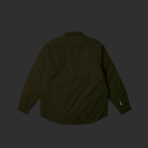 Palace INSULATED PERTEX SHIRT OLIVE - Colorway