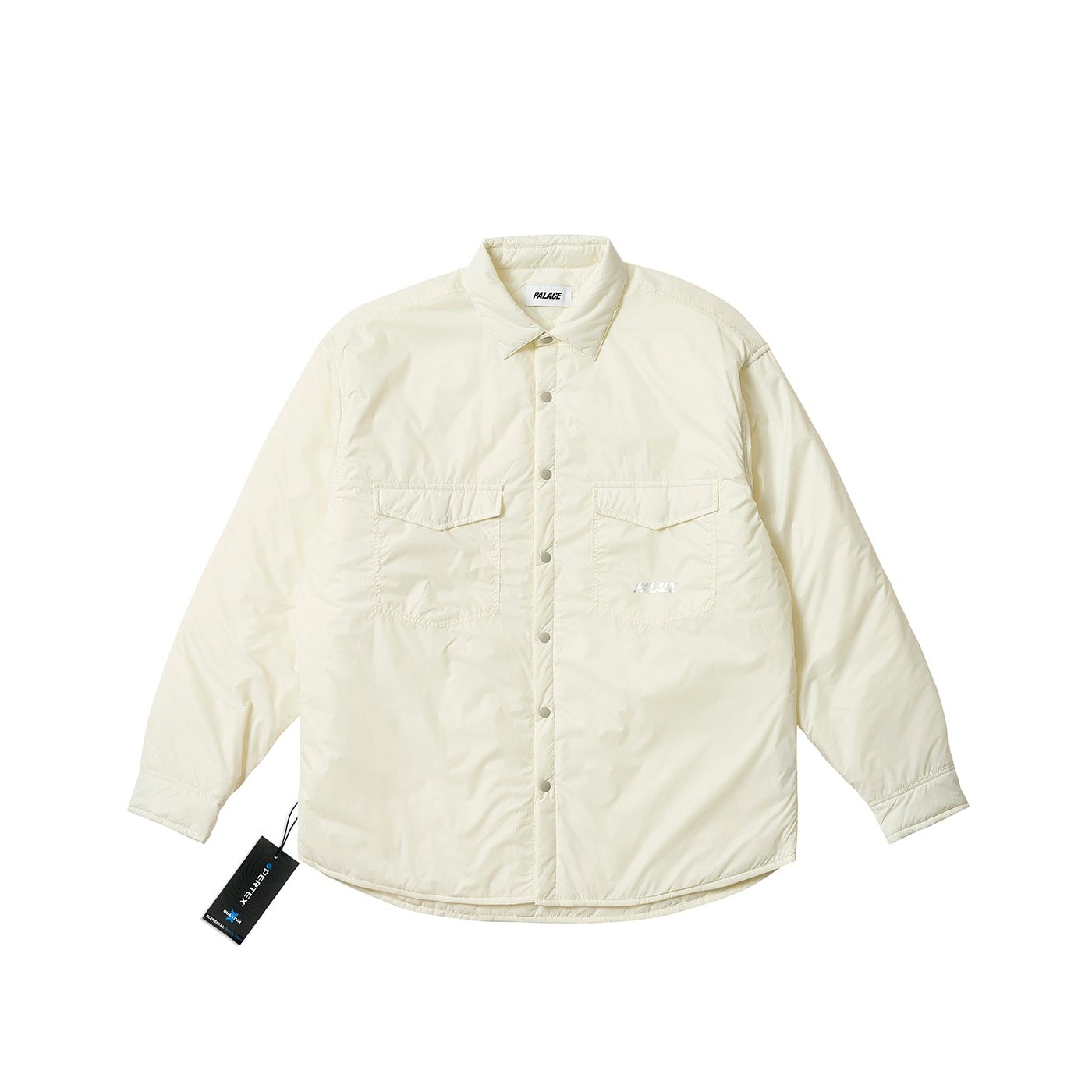 INSULATED PERTEX SHIRT GREY