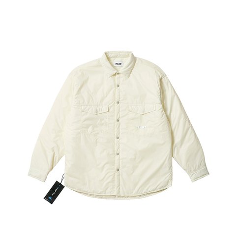Palace INSULATED PERTEX SHIRT GREY - $218.00