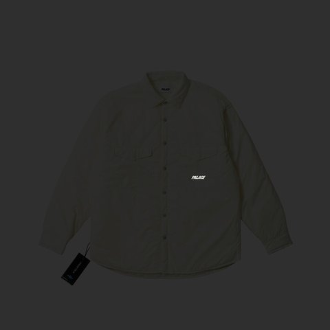 Palace INSULATED PERTEX SHIRT GREY - Colorway