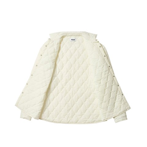 Palace INSULATED PERTEX SHIRT GREY - Colorway