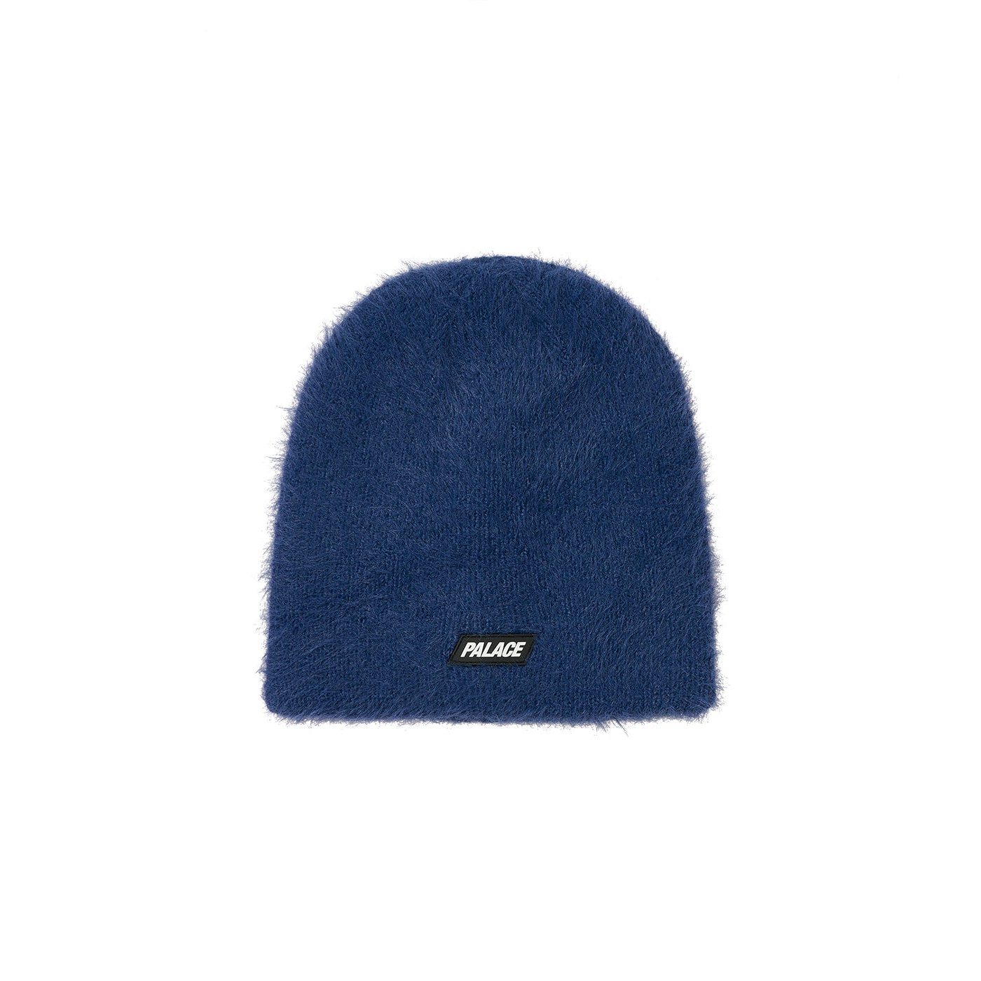 HAIRY NEIN CUFF BEANIE INDIGO