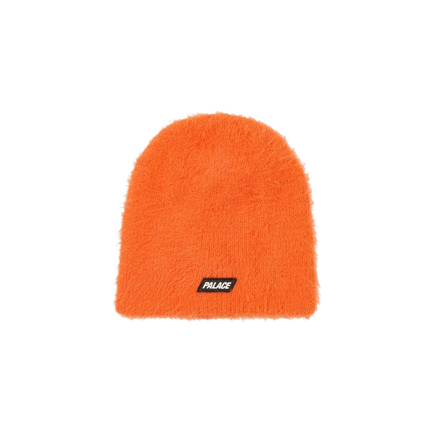HAIRY NEIN CUFF BEANIE ORANGE