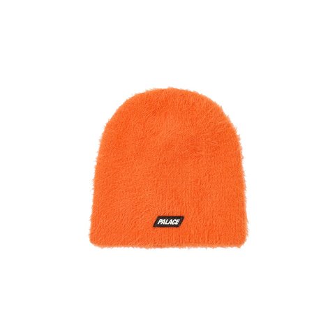 Palace HAIRY NEIN CUFF BEANIE ORANGE - $52.00