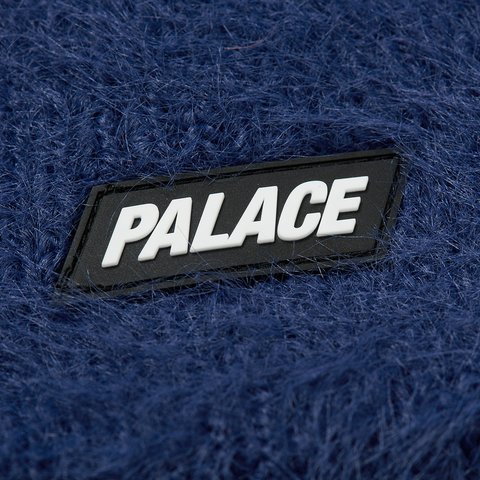 Palace HAIRY NEIN CUFF BEANIE INDIGO - Colorway