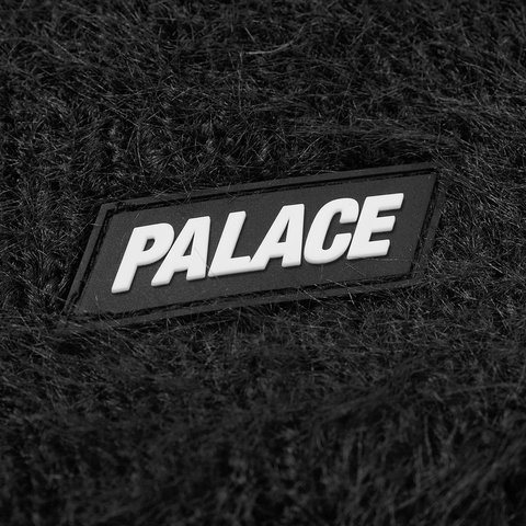 Palace HAIRY NEIN CUFF BEANIE BLACK - Colorway