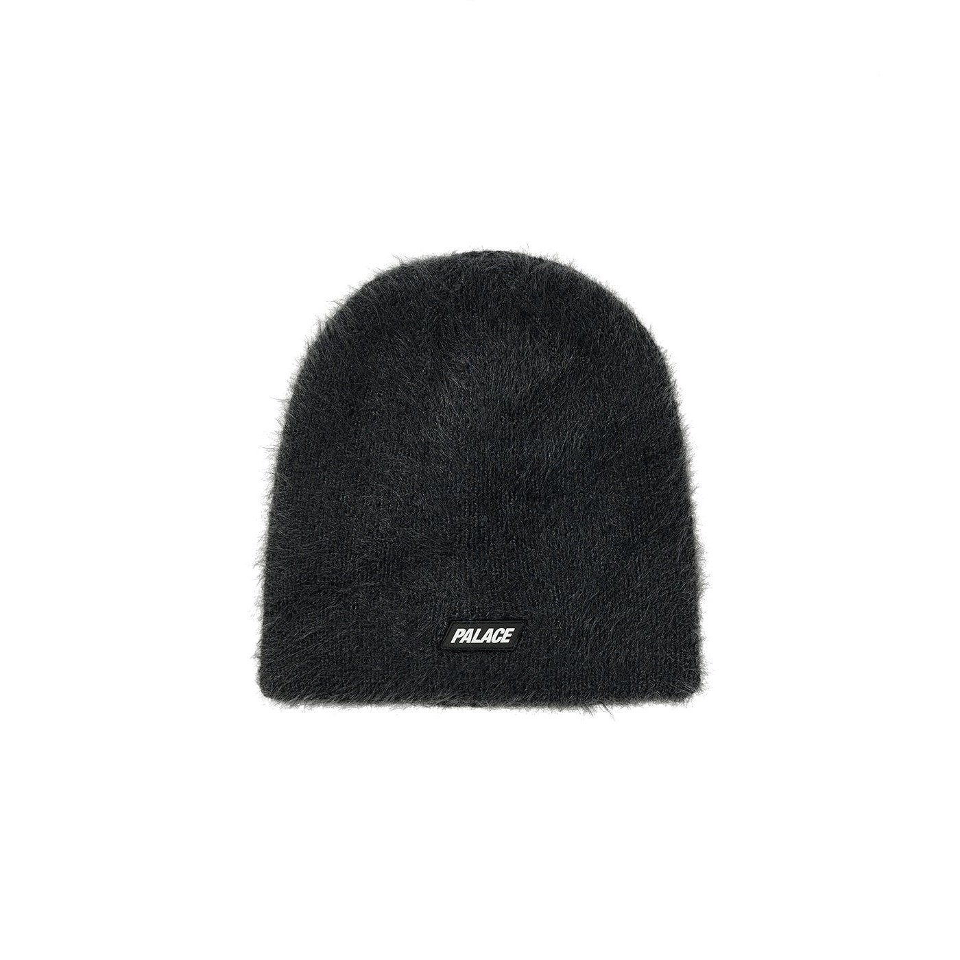 HAIRY NEIN CUFF BEANIE BLACK