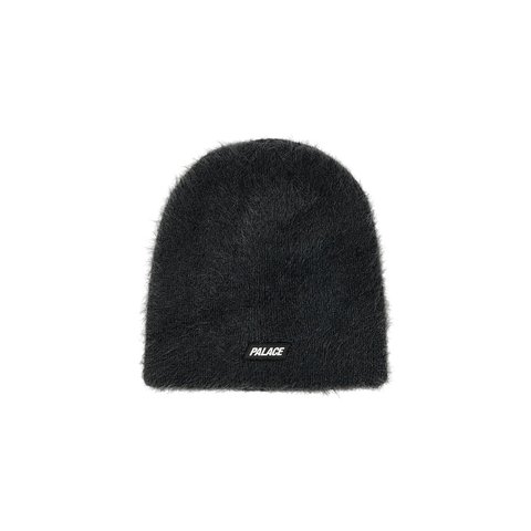 Palace HAIRY NEIN CUFF BEANIE BLACK - $52.00