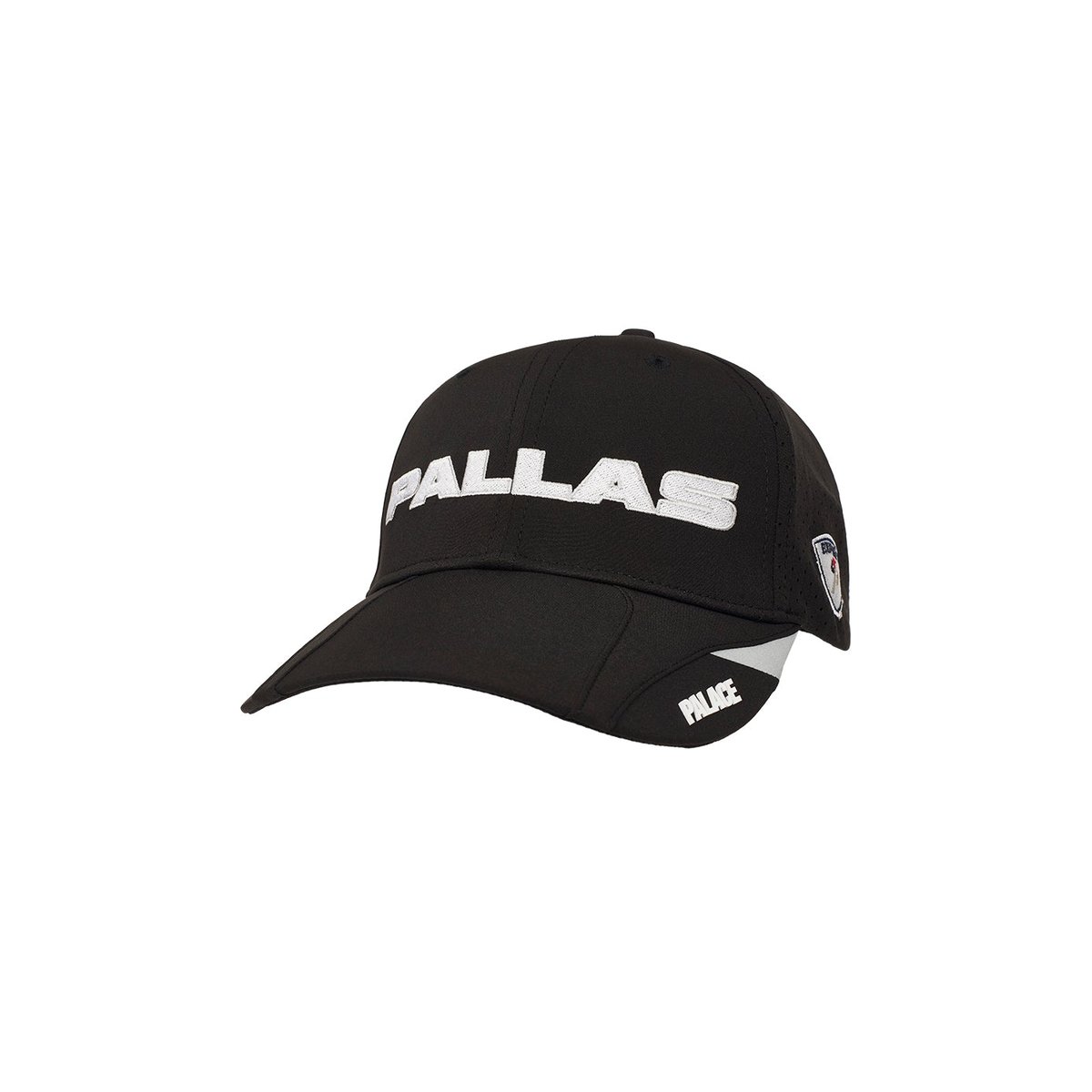 Palace PALLAS 6-PANEL BLACK (Ultimo 2023) - $48.00