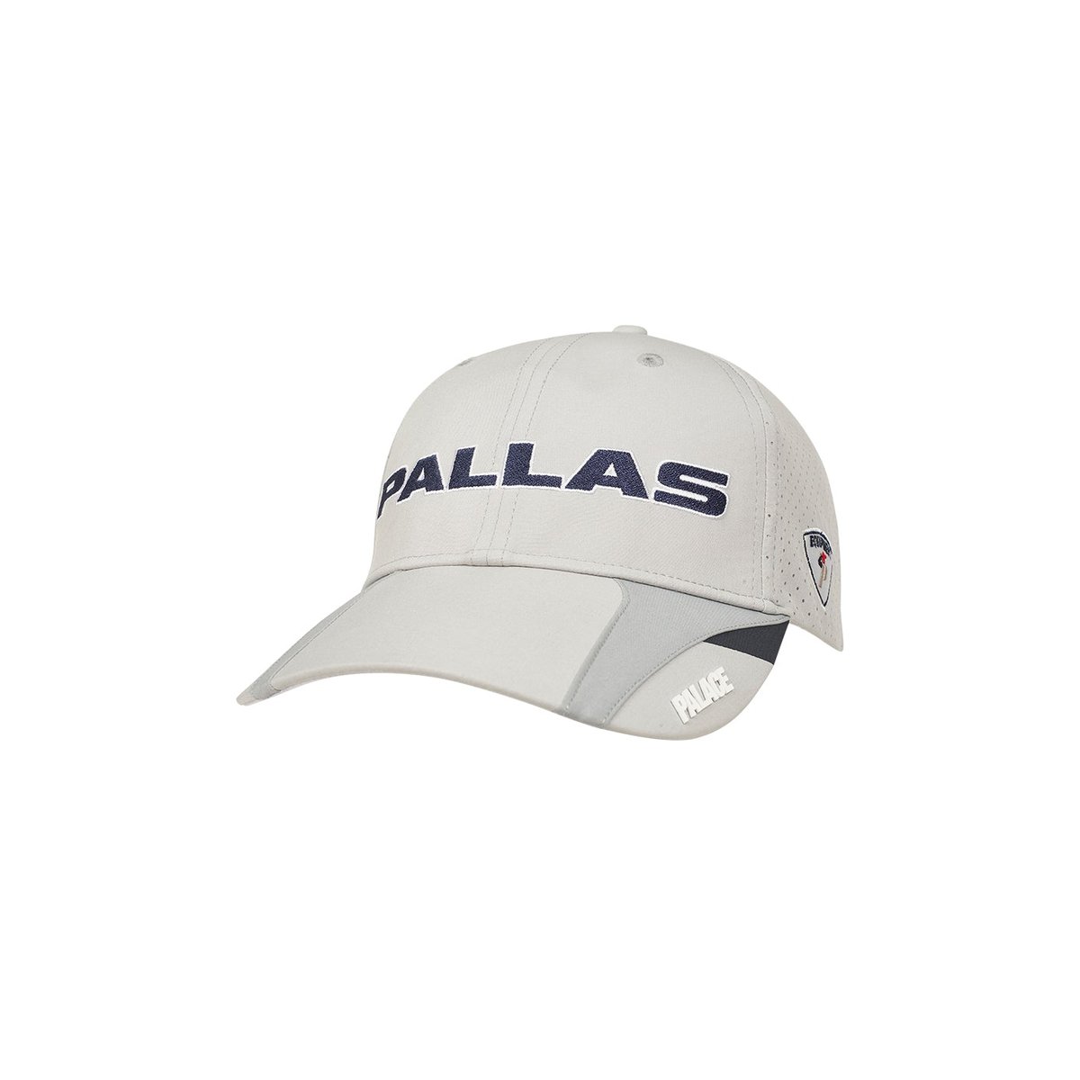 Palace PALLAS 6-PANEL GREY (Ultimo 2023) - $48.00